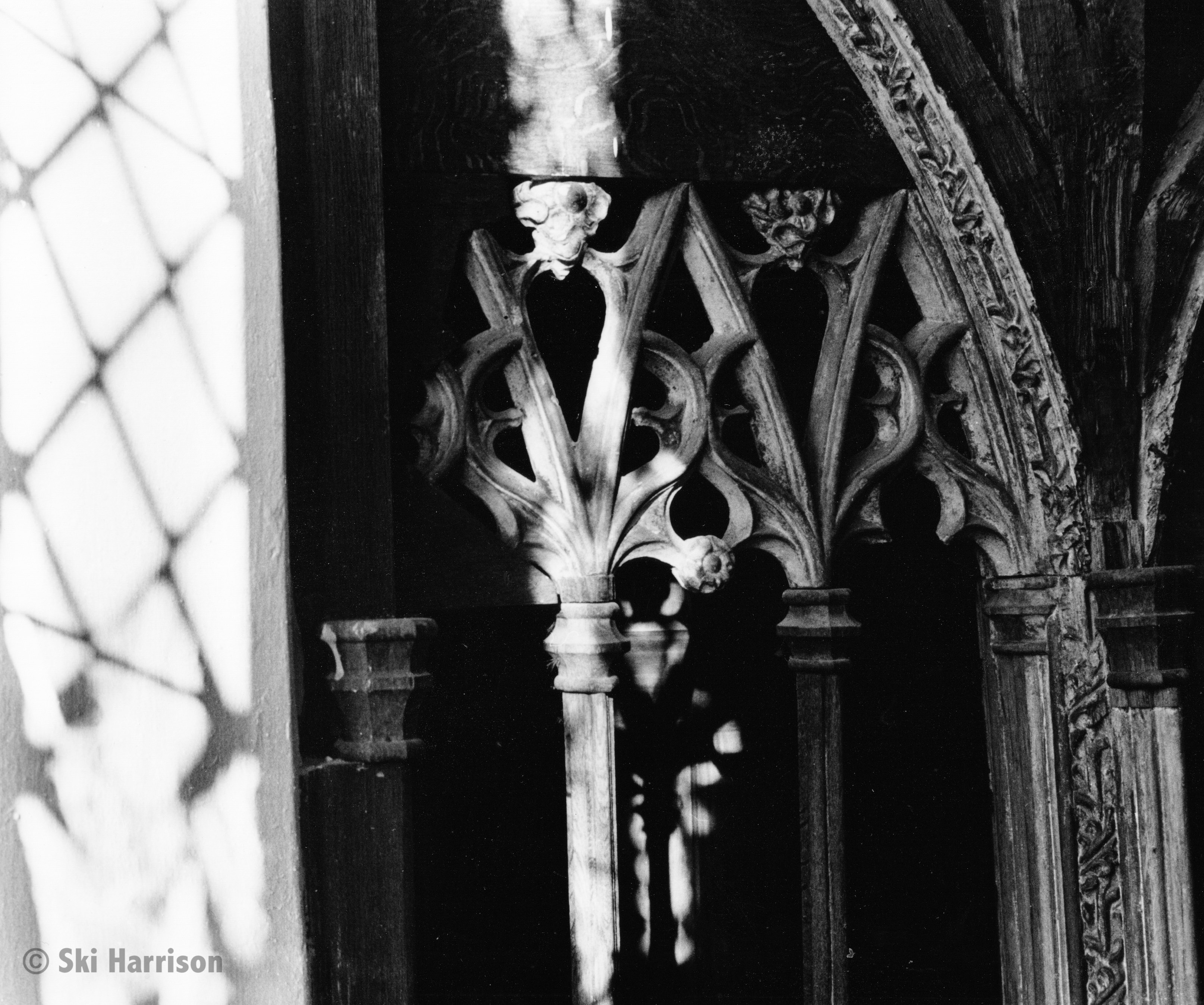 CS75 - Rood Screen. St Peter's Church, 2000