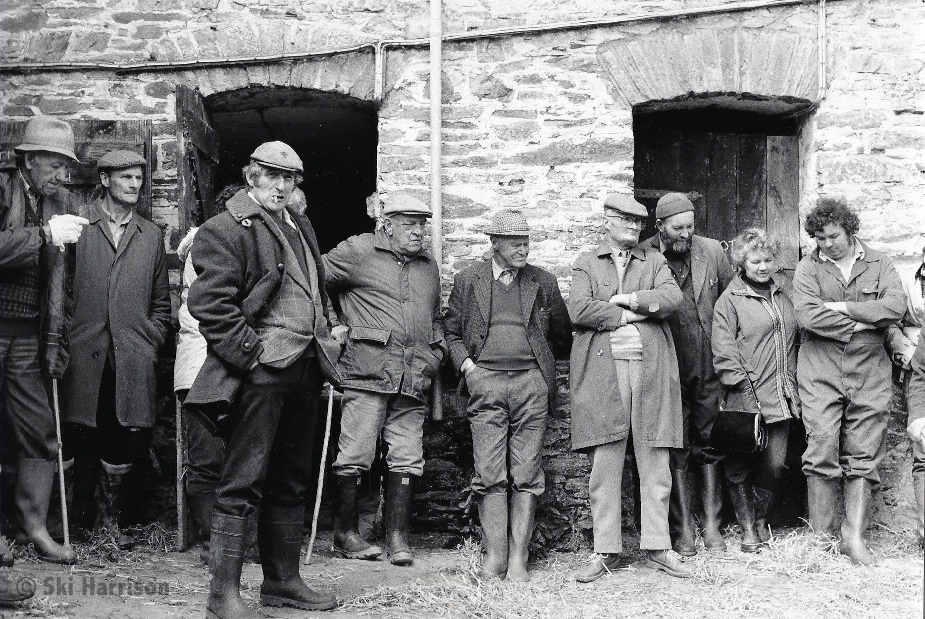 CS93 - Farm Sale at Berries Farm, Cornworthy, 1986